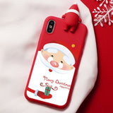 Christmas Themed Soft Case For iPhone 11/11 Pro/11 Pro Max