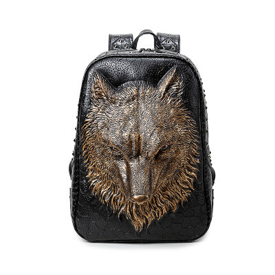 3D Wild Wolf Backpack – Family Spin 3D Wild Wolf Backpack – Family Spin