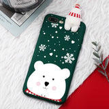 Christmas Themed Soft Case For iPhone 11/11 Pro/11 Pro Max