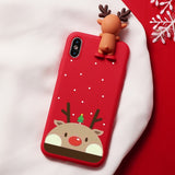 Christmas Themed Soft Case For iPhone 11/11 Pro/11 Pro Max