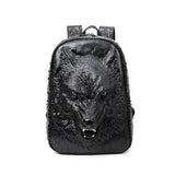 3D Wild Wolf Backpack