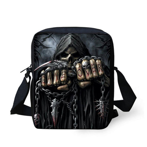 Game Over Reaper Messenger Bag