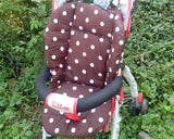 Waterproof Baby Stroller Cushion Pad