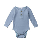 Baby Front Button Bodysuit