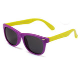 Kids Silicone Sunglasses with Polarized Lenses