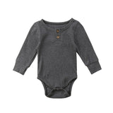 Baby Front Button Bodysuit