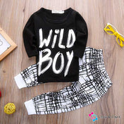Wild Boy Baby Boy's Autumn Outfit