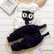 Little Kitty Baby Boy's Outfit