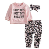 Sorry Boys Daddy Says No Dating Outfit