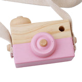 Mini Cute Wooden Camera