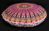 Large Mandala Floor Pillow Covers