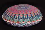 Large Mandala Floor Pillow Covers