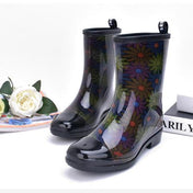 Happy Hippie Rain Boots