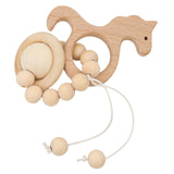 Animal Wooden Teether Montessori - Giveaway