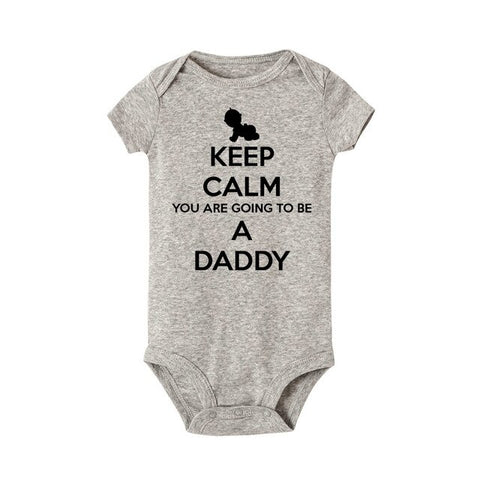 Keep Calm You Are Going To Be A Daddy Onesie