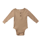 Baby Front Button Bodysuit