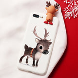 Christmas Themed Soft Case For iPhone 11/11 Pro/11 Pro Max