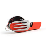 Stainless Steel Portable Eating Toolkit