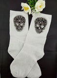 Skull Handmade Socks