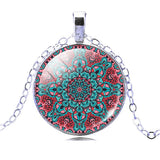 Vintage Mandala Pendant Necklace Giveaway