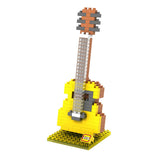 Musical Instruments Mini Diamond Building Blocks for all ages
