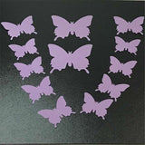Butterfly 3D Stickers - 12pcs