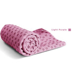 Non Slip Yoga Mat Cover Blanket