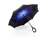 Feel The Universe Reverse Umbrella