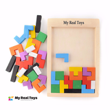 Wooden Tetris for All Ages