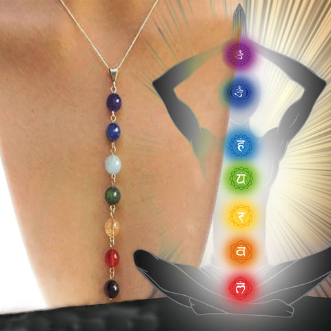 Activate Your Chakras Healing Necklace